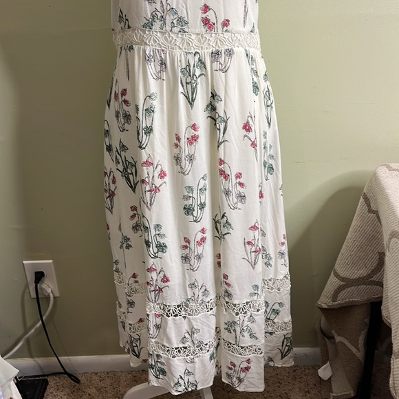 Disney Collection By LC Lauren Conrad Dress Cottage Core Alice In Wonderland - Picture 4 of 13